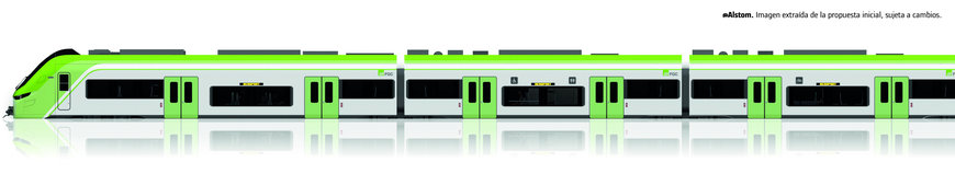 ALSTOM SUMINISTRARÁ A FGC 10 TRENES PARA LA CONEXIÓN CON EL AEROPUERTO